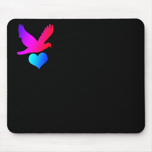 Liebesvogel 2 mousepad (Vorne)