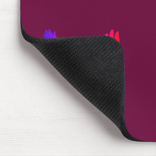 Liebesvogel 2 mousepad (Ecke)