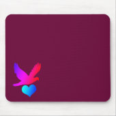 Liebesvogel 2 mousepad (Vorne)