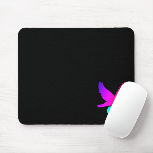 Liebesvogel 2 mousepad (Mit Mouse)