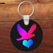 Liebesvogel 2 schlüsselanhänger (Vorderseite)