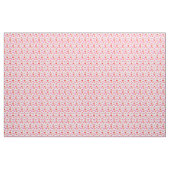 Liebesvögel Art monogramm Spinnstoffmuster Stoff (Yard (91,4 cm))