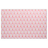 Liebesvögel Art monogramm Spinnstoffmuster Stoff (Fat Quarter (45,7 x 55,9 cm))