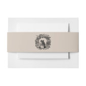 Liebesvögel auf der Wreath Wedding Clay Bly Band (Vorderseite Beispiel)