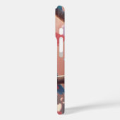 Liebesvögel Case-Mate iPhone Hülle (Rückseite / Links)