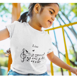 Liebesvögel, die eine Erweiterung der Familie erwa Kleinkind T-shirt