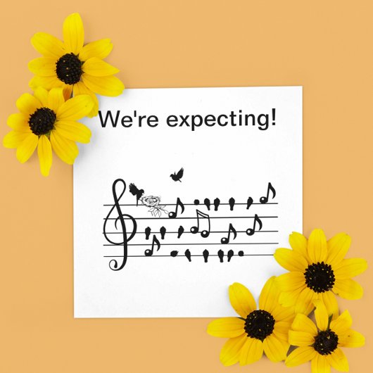 Liebesvögel, die sich anpassbar einladung