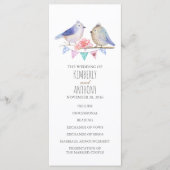 Liebesvögel Ehepaare Programm (Vorderseite)