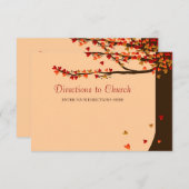 Liebesvögel - Fahrtenkarte Begleitkarte (Vorne/Hinten)