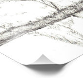 Liebesvögel Fotodruck (Ecke)