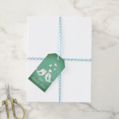 Liebesvögel Geschenkanhänger (Mit Garn)