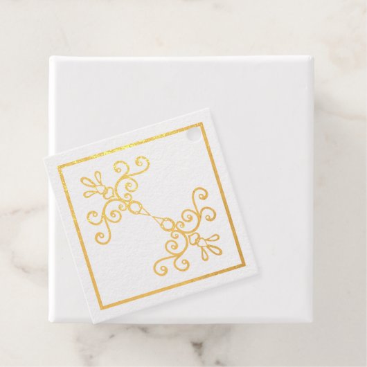 Liebesvögel Geschenkanhänger (Mit Box)