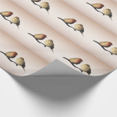 Liebesvögel Geschenkpapier (Ecke)