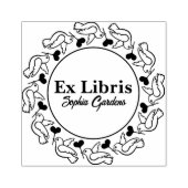 Liebesvögel Gummistempel (Prägung)