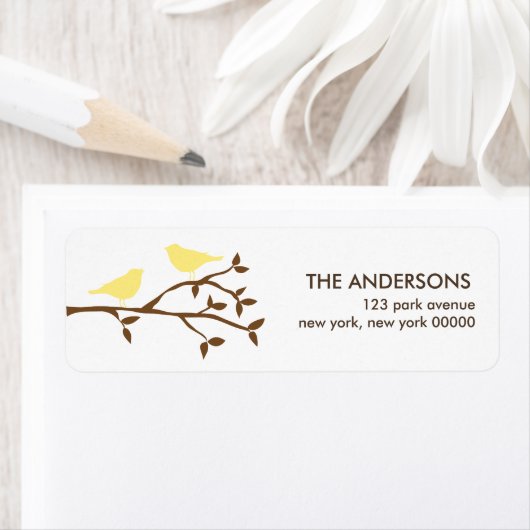 Liebesvögel Hochzeit (Insitu)