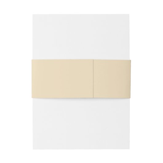 Liebesvögel Hochzeit Einladungsbanderole (Rückseitenbeispiel)