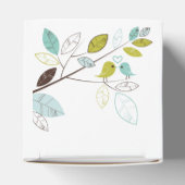 Liebesvögel Hochzeit Geschenkschachtel (Oben)