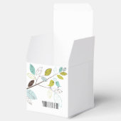 Liebesvögel Hochzeit Geschenkschachtel (Geöffnet)