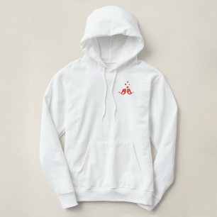 Liebesvogel Hoodie