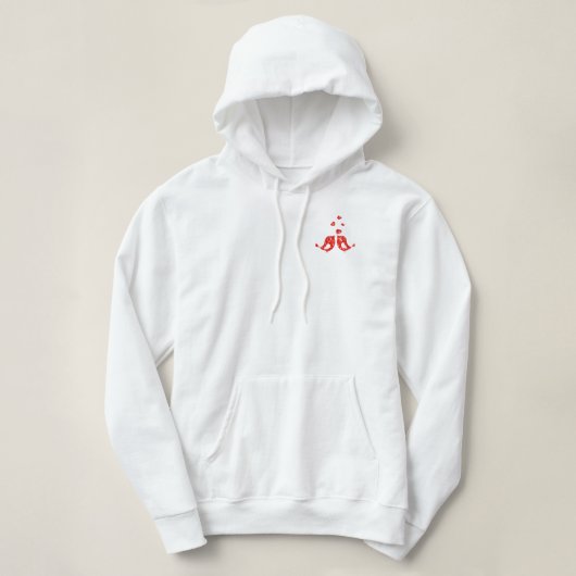 Liebesvogel Hoodie (Design vorne)