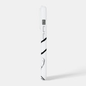 Liebesvögel iPhone-Hülle iPhone Hülle (Linke Seite)