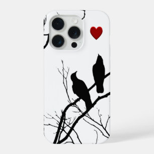 Liebesvögel iPhone-Hülle iPhone 15 Pro Hülle