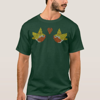 Liebesvögel Junge T-Shirt