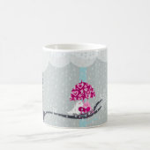 Liebesvögel Kaffeetasse (Mittel)