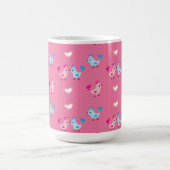Liebesvögel Kaffeetasse (Mittel)