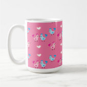 Liebesvögel Kaffeetasse (Links)