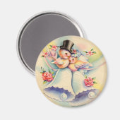 Liebesvögel Magnet (Vorderseite/Rückseite)