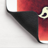 Liebesvögel Mousepad (Ecke)