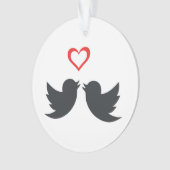 LIEBESVÖGEL ORNAMENT (Vorderseite)
