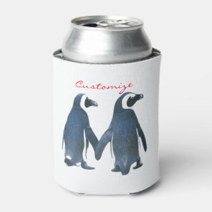 Liebesvögel Penguin Couple Thunder_Cove Dosenkühler