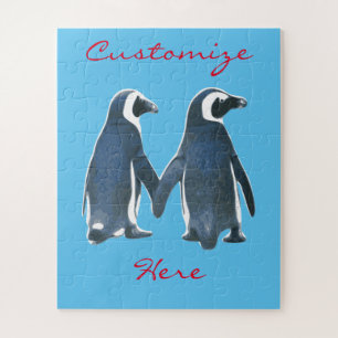 Liebesvögel Penguin Couple Thunder_Cove Puzzle