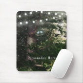 Liebesvögel + Pine Tree Night Rustikal Personalisi Mousepad (Mit Mouse)