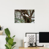 Liebesvögel Poster (Heimbüro)