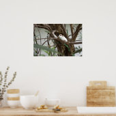 Liebesvögel Poster (Küche)