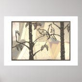 Liebesvögel Poster (Vorne)