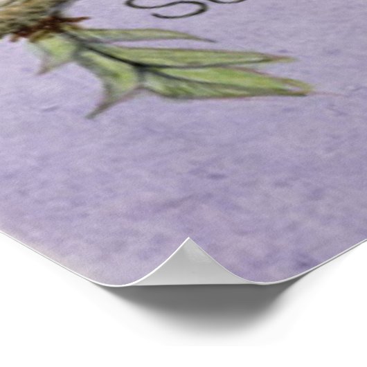 Liebesvögel Poster (Ecke)