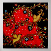 Liebesvogel Poster (Vorne)