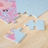 Liebesvögel Puzzle (Seite)