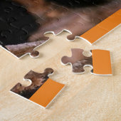 Liebesvögel Puzzle (Seite)