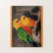 Liebesvögel Puzzle (Vertikal)