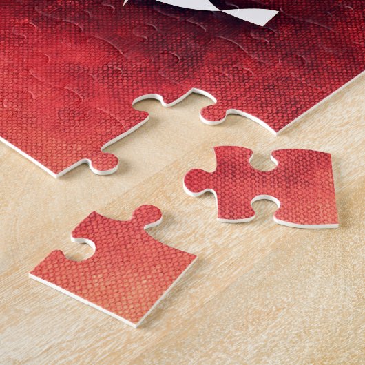 Liebesvögel Puzzle (Seite)