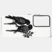 Liebesvögel Samsung Galaxy Hülle (Linke Seite)