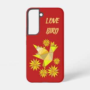 LIEBESVOGEL SAMSUNG GALAXY HÜLLE