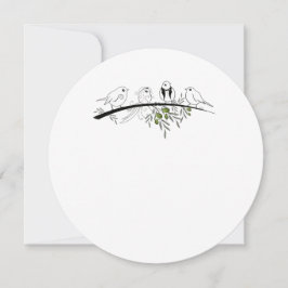 Liebesvögel Save The Date