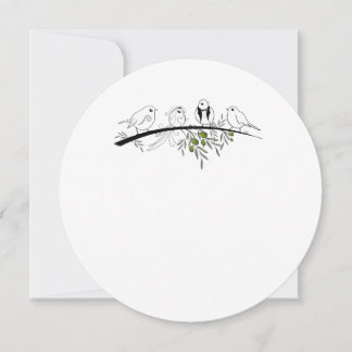 Liebesvögel Save The Date