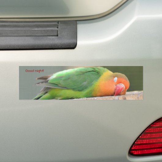 Liebesvogel schlafen autoaufkleber (Auf Auto)